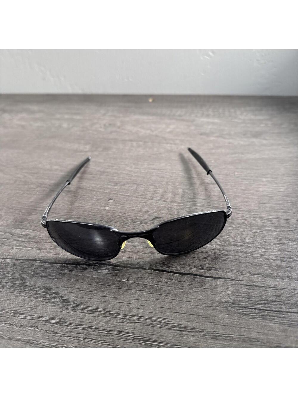 OAKLEY C WIRE DARK CARBON FRAMES ONLY